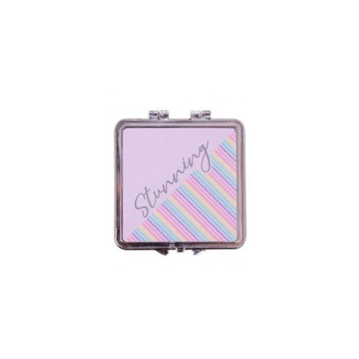 Picture of TRAVEL ESSENTIALS POCKET TRAVEL MIRRORS 4 ASSORTED COLOURS